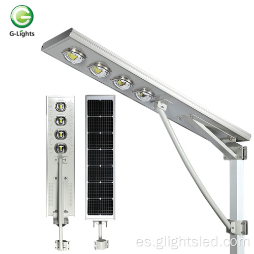 High Power impermeable al aire libre IP65 50W 100W 150W 200W COB en una luz solar LED